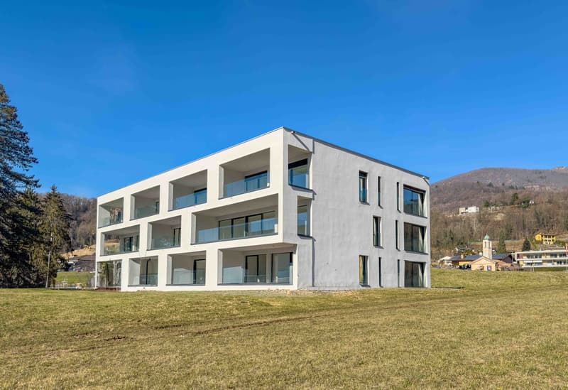 2.5 locali a Monteggio in una nuova costruzione (5)