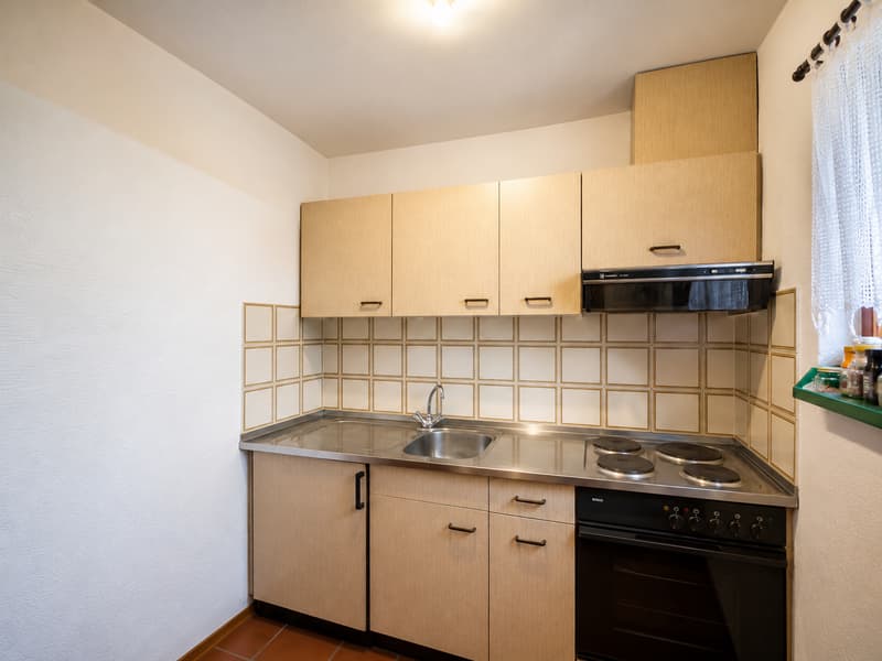 Casa gemella con giardino in vendita ad Arogno (3)