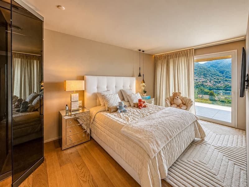 Appartamento di alto standing vista lago a Canobbio (4)