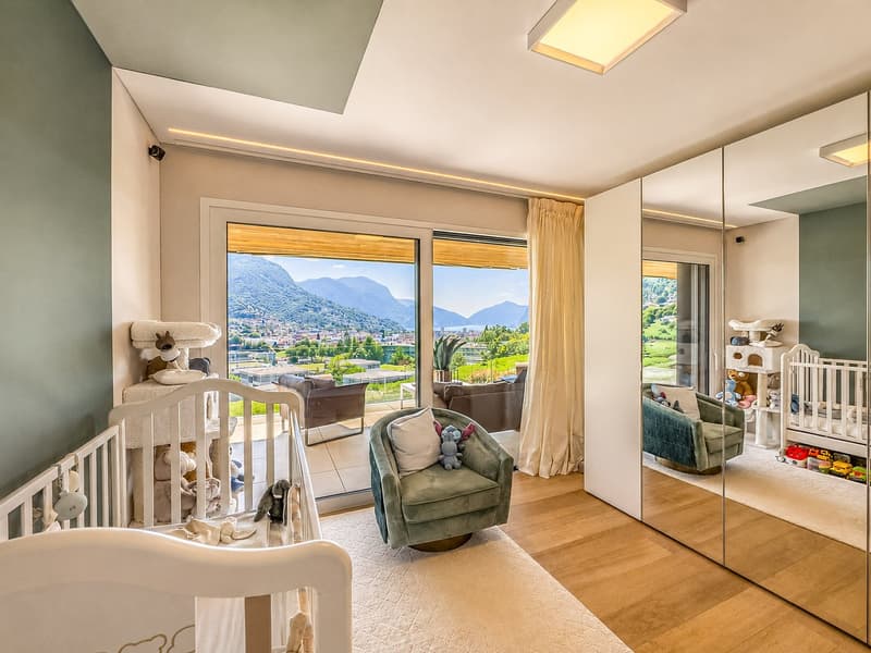 Appartamento di alto standing vista lago a Canobbio (7)