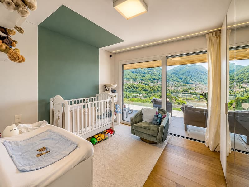 Appartamento di alto standing vista lago a Canobbio (6)