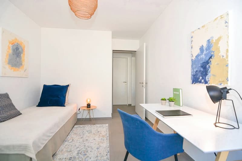 Moderno 3.5 locali con giardino a Bellinzona (5)