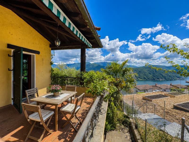 Accogliente casa unifamiliare a Vernate (11)