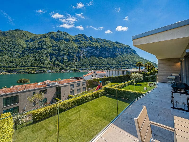 Appartamento vista lago a Riva San Vitale anche per non residenti (6)