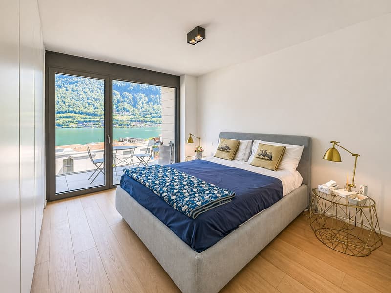 Appartamento vista lago a Riva San Vitale anche per non residenti (3)