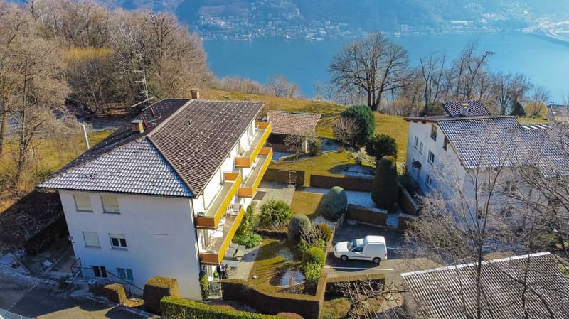 3.5 locali con giardino a Carona - Residenza secondaria (2)