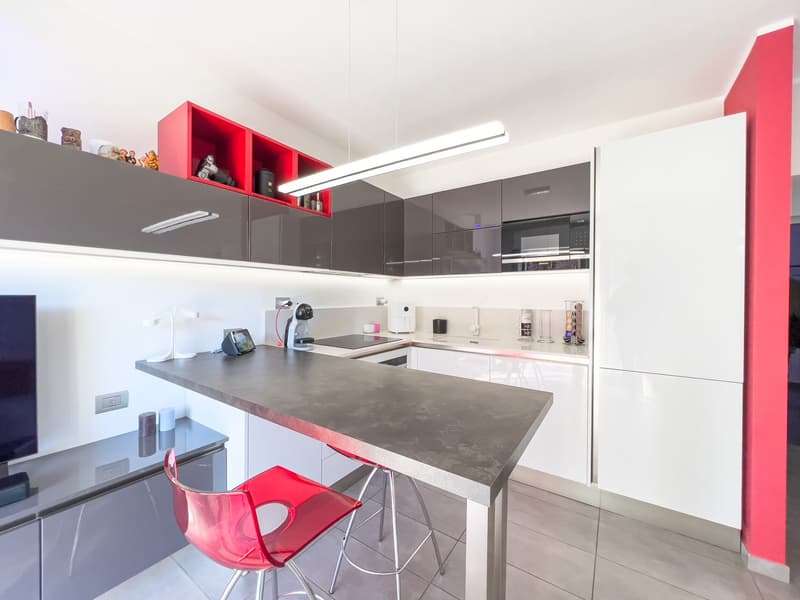 3.5 locali con giardino a Carona - Residenza secondaria (5)