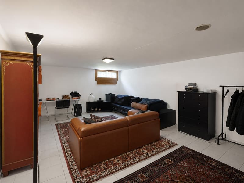 Casa contigua con giardino a Villa Luganese (7)
