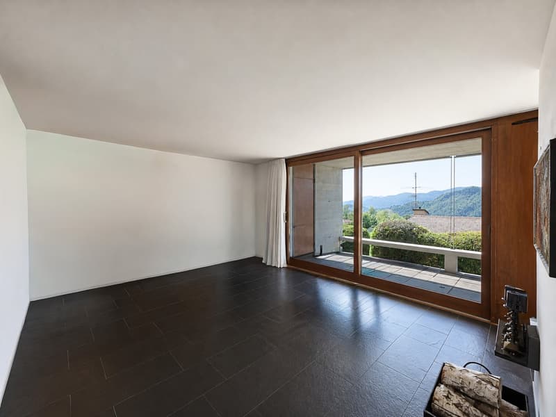 Casa contigua con giardino a Villa Luganese (3)