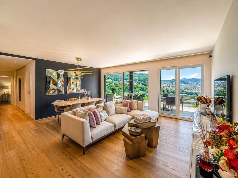 Appartamento di alto standing vista lago a Canobbio (1)