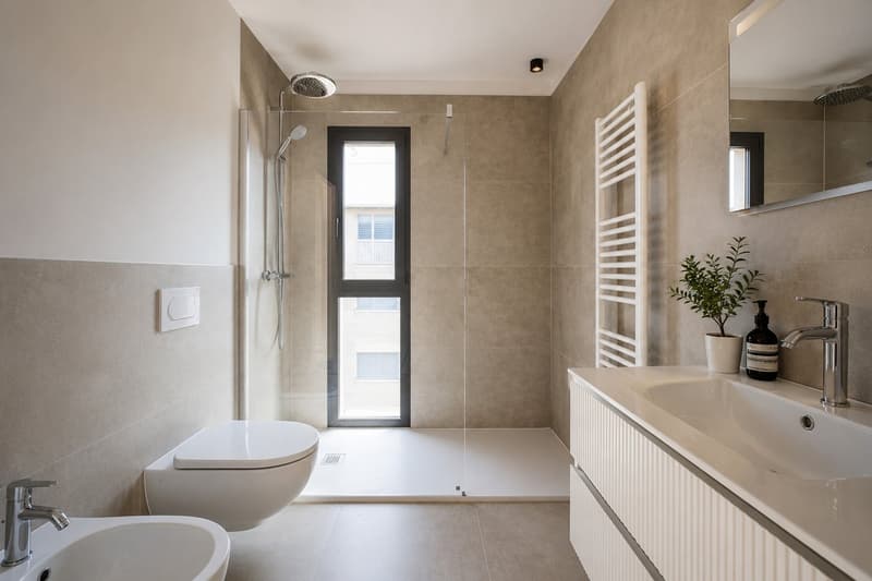 Nuovo attico 3.5 locali a Massagno (5)