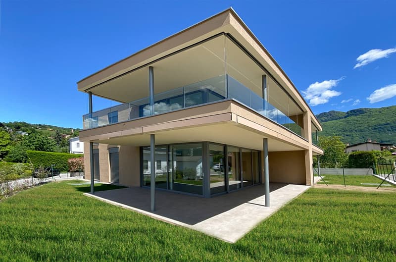 Moderno appartamento 3.5 locali a Comano (5)