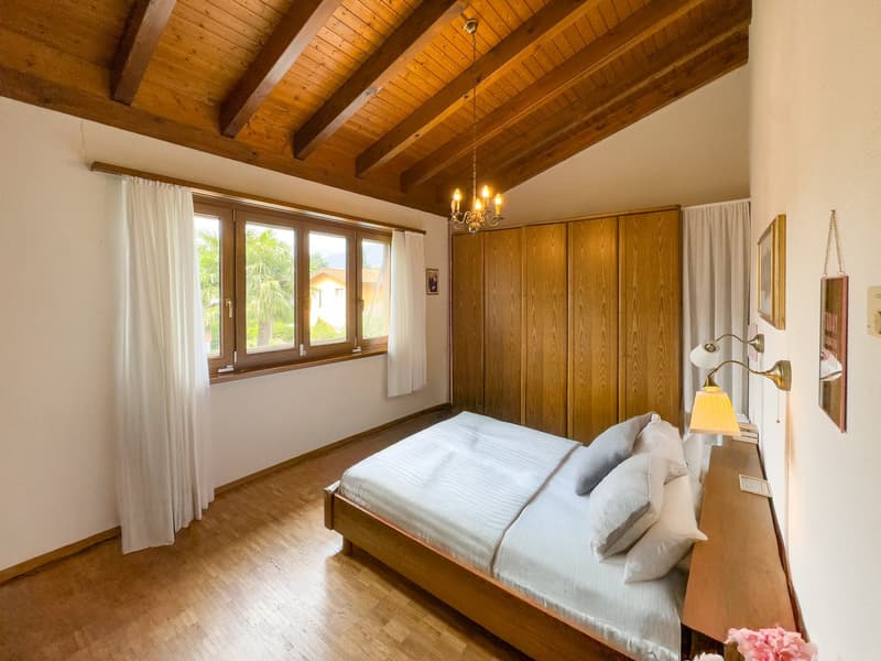 Casa con piscina a Lamone (5)