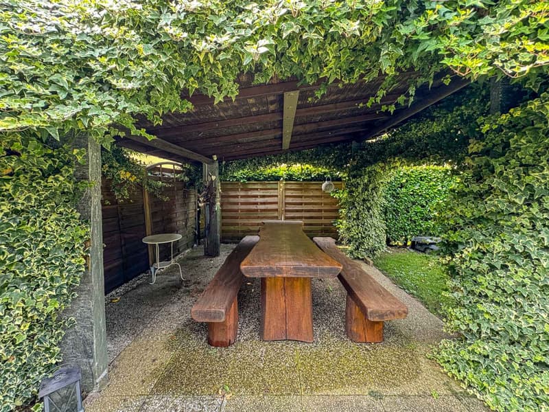 Casa con piscina a Lamone (8)