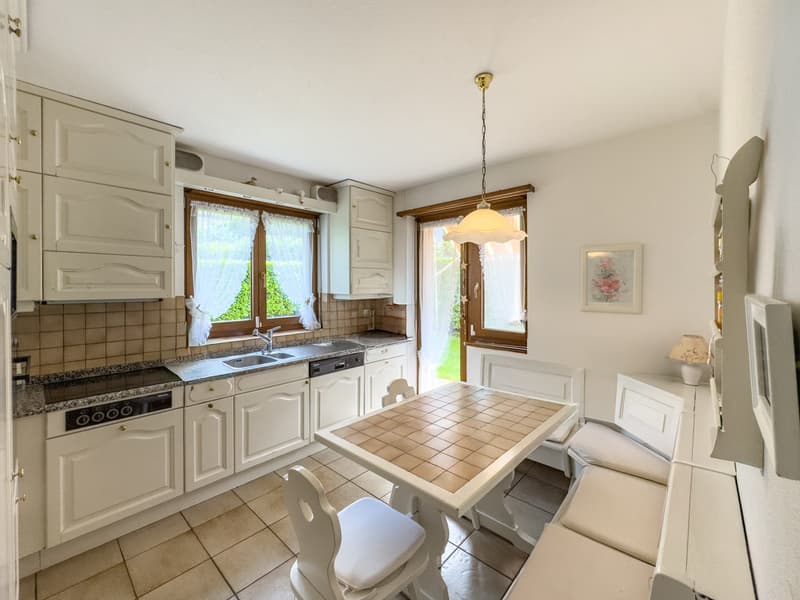 Casa con piscina a Lamone (2)