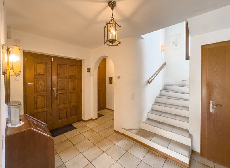 Casa con piscina a Lamone (4)