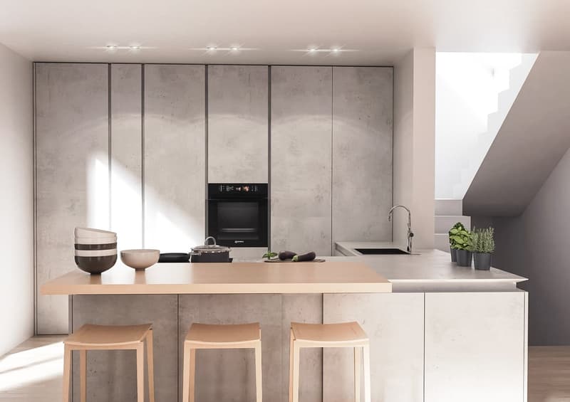 Casa a schiera costruita con possibilità di rifinire gli interni (3)