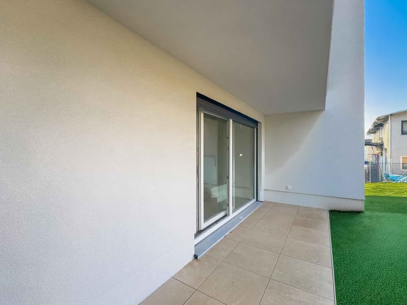 Casa a schiera costruita con possibilità di rifinire gli interni (6)