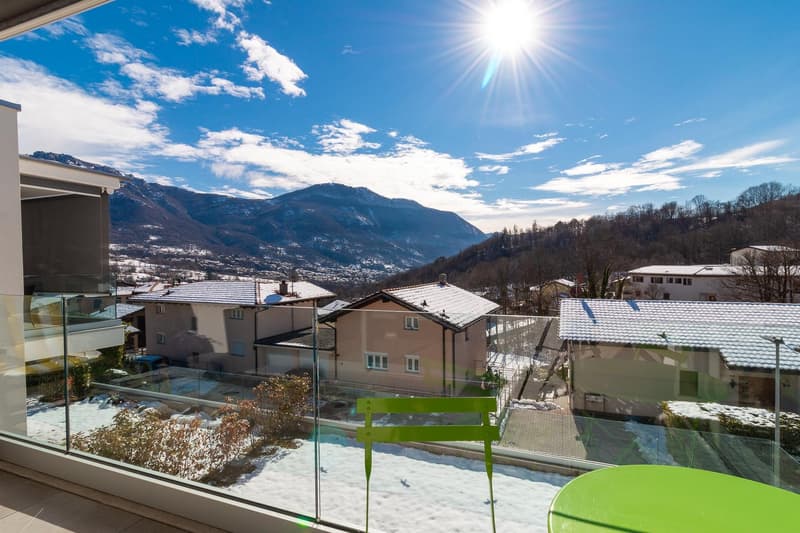 Grande 2.5 locali nel verde a Lugaggia - Capriasca (7)