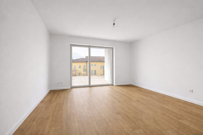 Moderno 3.5 locali vista lago di nuova costruzione a Massagno (6)