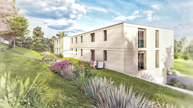 Nuovo appartamento 4.5 locali con giardino a Grancia (3)
