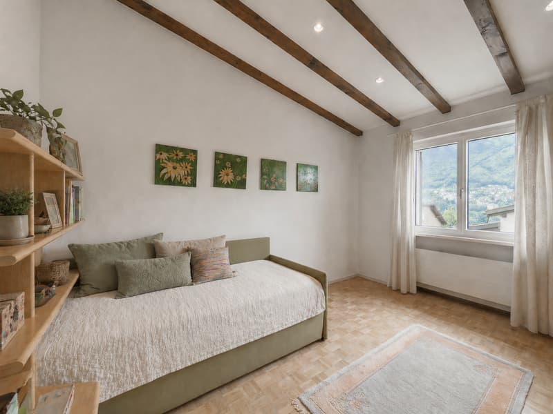 Elegante casa con giardino a Collina d’Oro (7)