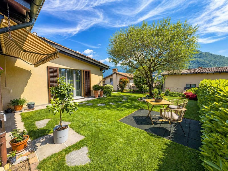 Elegante casa con giardino a Collina d’Oro (10)
