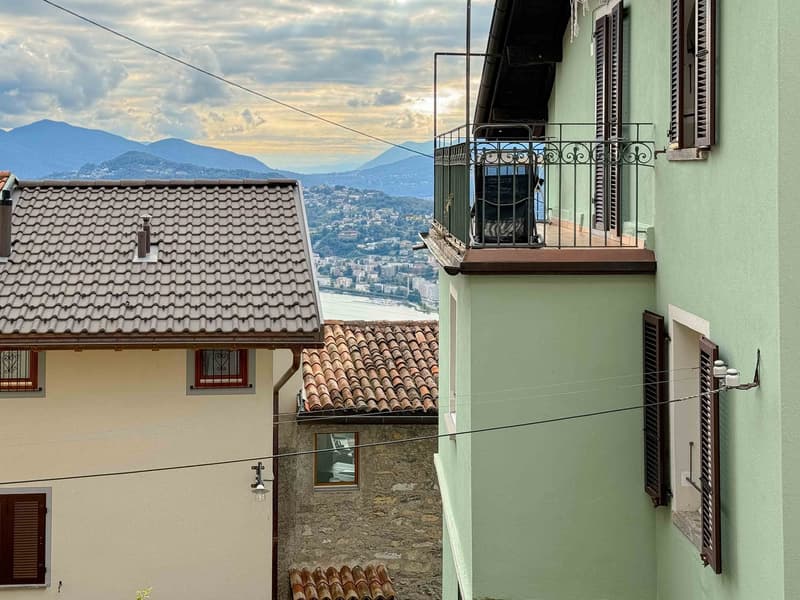 2.5 locali arredato ad Aldesago ideale anche per non residenti (9)