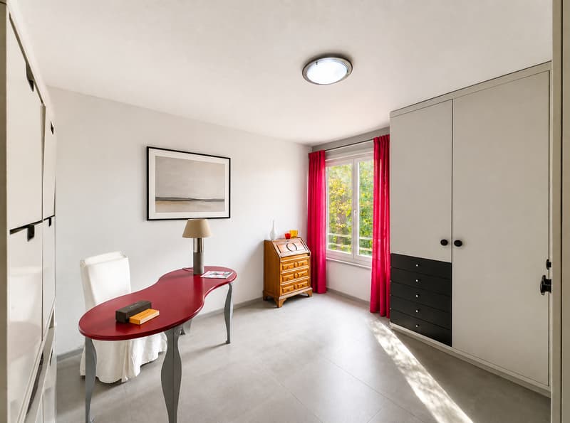 Attico vista lago a Paradiso anche come residenza secondaria (6)