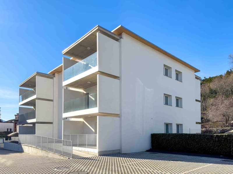 3.5 locali con ampio giardino a Caslano (6)