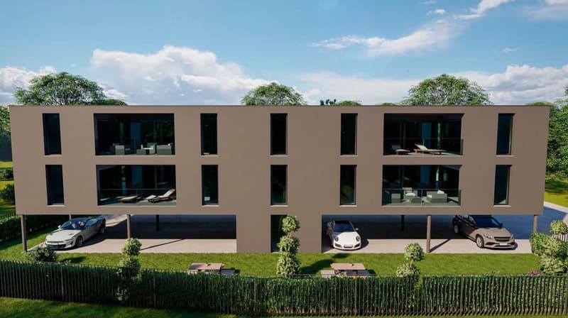 Appartamento di nuova costruzione a Bellinzona (1)
