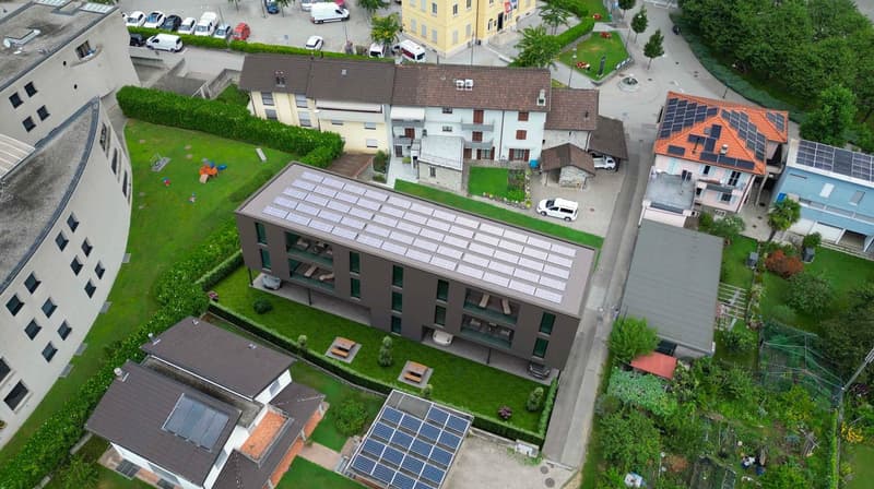 Appartamento di nuova costruzione a Bellinzona (3)
