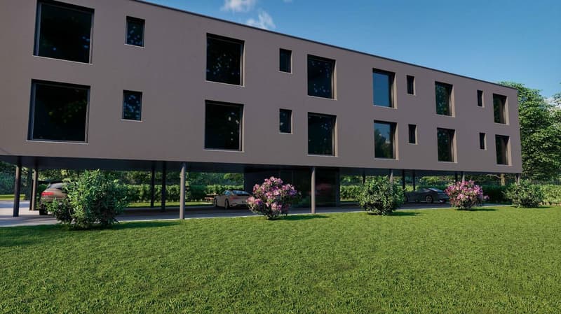 Appartamento di nuova costruzione a Bellinzona (2)
