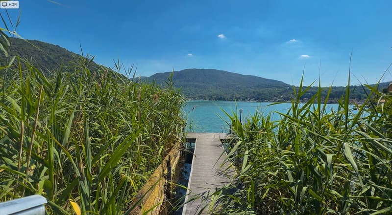 Casa sul lago a Caslano con pontile privato (6)