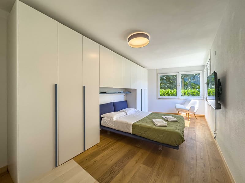 Casa sul lago a Caslano con pontile privato (3)