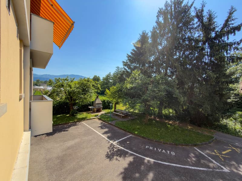 Appartamento 4.5 locali con terrazzo a Ligornetto (8)