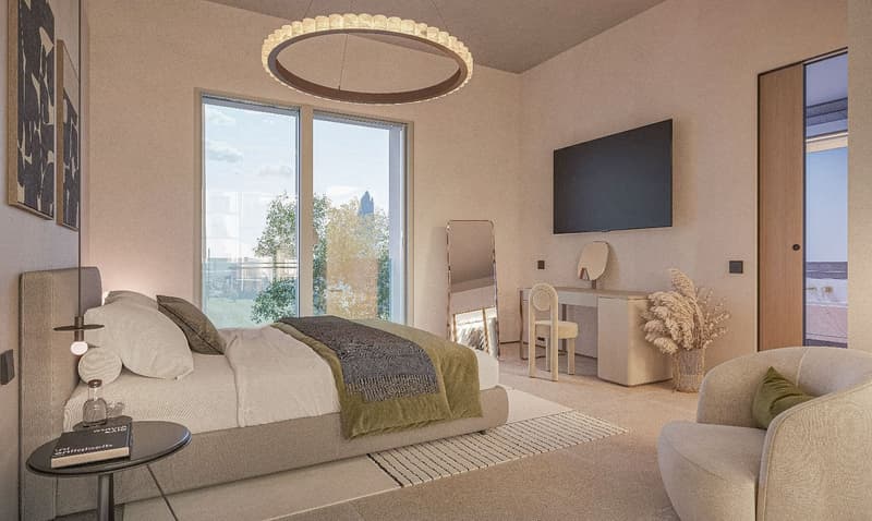 Moderna casa a schiera a Caslano a pochi passi dal lago (4)