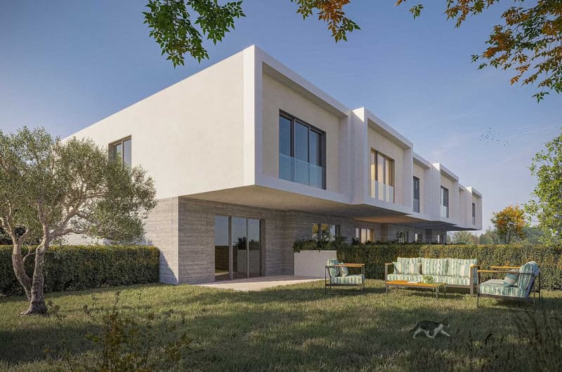 Moderna casa a schiera a Caslano a pochi passi dal lago (2)
