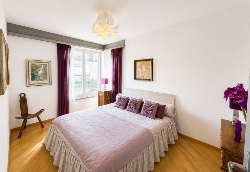 Attico vista lago a Paradiso anche come residenza secondaria (5)