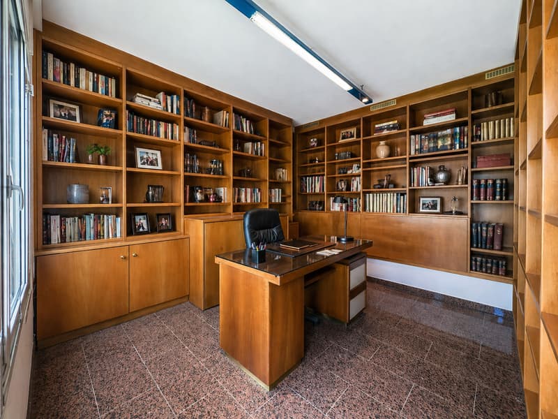 Casa con grande giardino nel verde a Sagno (3)