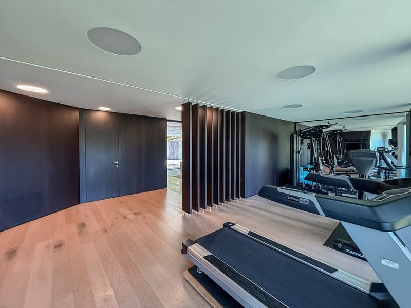 Appartamento con giardino, piscina, sauna e palestra a Montagnola (9)