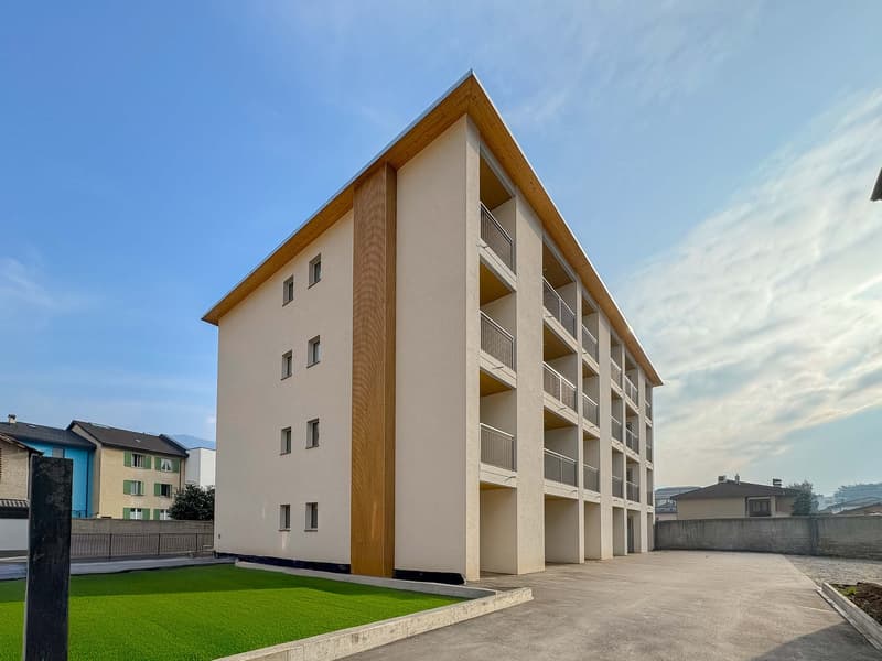 Moderno appartamento di 2,5 locali a Chiasso (9)