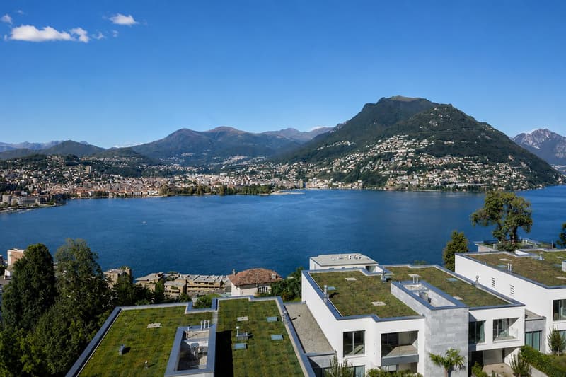 Splendido 4.5 locali di lusso vista lago a Paradiso (13)