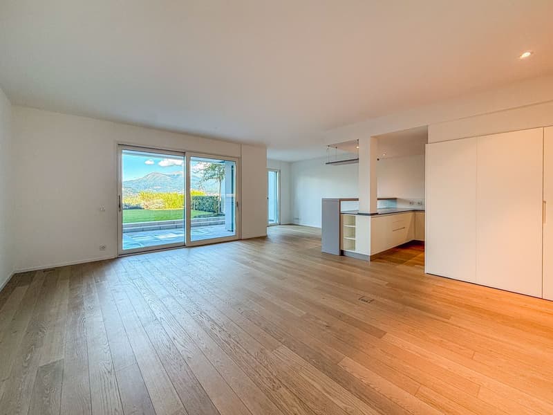 Splendido 4.5 locali di lusso vista lago a Paradiso (2)