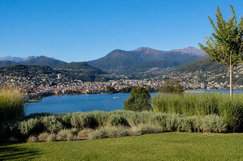 Splendido 4.5 locali di lusso vista lago a Paradiso (11)