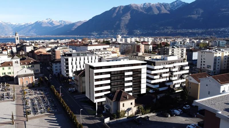 Appartamento all’ultimo piano a Locarno (1)