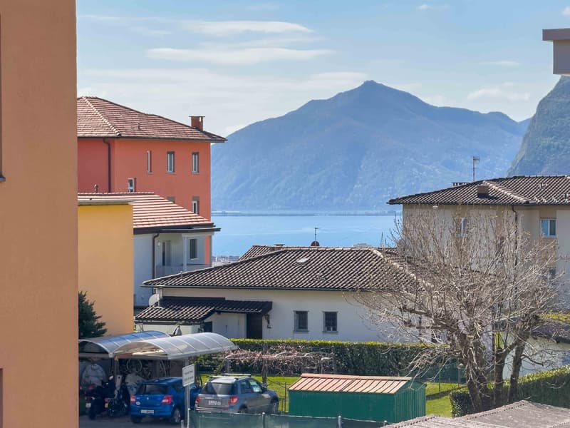 Moderno appartamento di nuova costruzione a Canobbio (9)