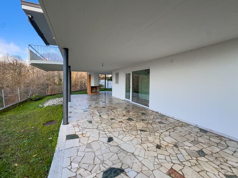 Casa unifamiliare con giardino a Breganzona (8)