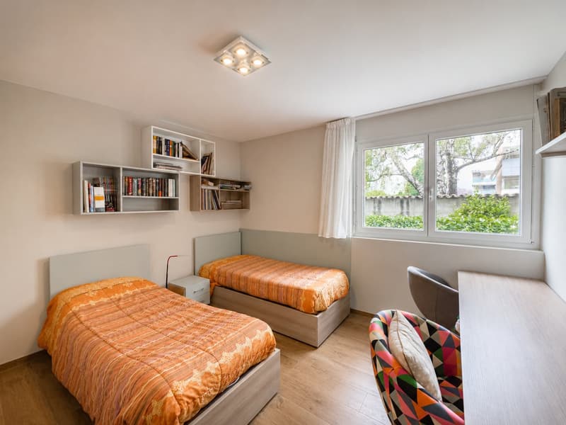 Ampio 5.5 locali con giardino a Mendrisio (5)