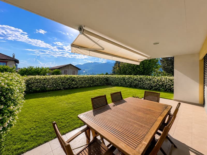 Ampio 5.5 locali con giardino a Mendrisio (9)
